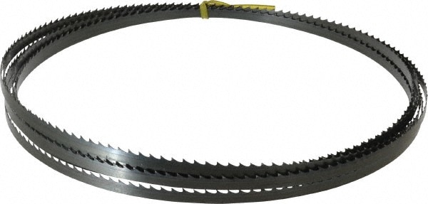 Starrett 12500 Welded Bandsaw Blade: 19 6" Long, 0.025" Thick, 4 TPI Image