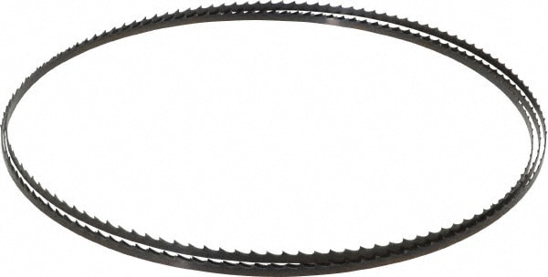 Starrett 12924 Welded Bandsaw Blade: 7 8" Long, 0.025" Thick, 4 TPI Image