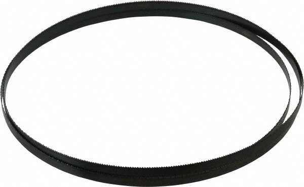 Starrett 14050 Welded Bandsaw Blade: 7 11" Long, 0.025" Thick, 14 TPI Image