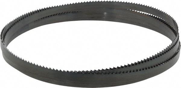 Starrett 15541 Welded Bandsaw Blade: 11 8" Long, 0.025" Thick, 6 TPI Image