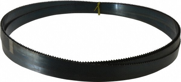 Starrett 15739 Welded Bandsaw Blade: 19 6" Long, 1" Wide, 0.035" Thick, 6 TPI Image