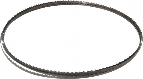 Starrett 16140 Welded Bandsaw Blade: 14 Long, 0.025" Thick, 4 TPI Image