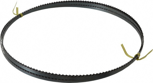 Starrett 16436 Welded Bandsaw Blade: 16 Long, 0.025" Thick, 4 TPI Image