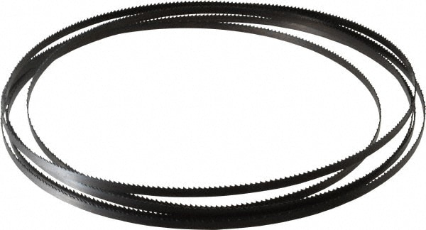 Starrett 16567 Welded Bandsaw Blade: 11 8" Long, 0.025" Thick, 10 TPI Image