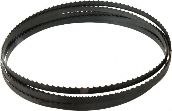 Starrett 16914 Welded Bandsaw Blade: 19 6" Long, 0.025" Thick, 3 TPI Image