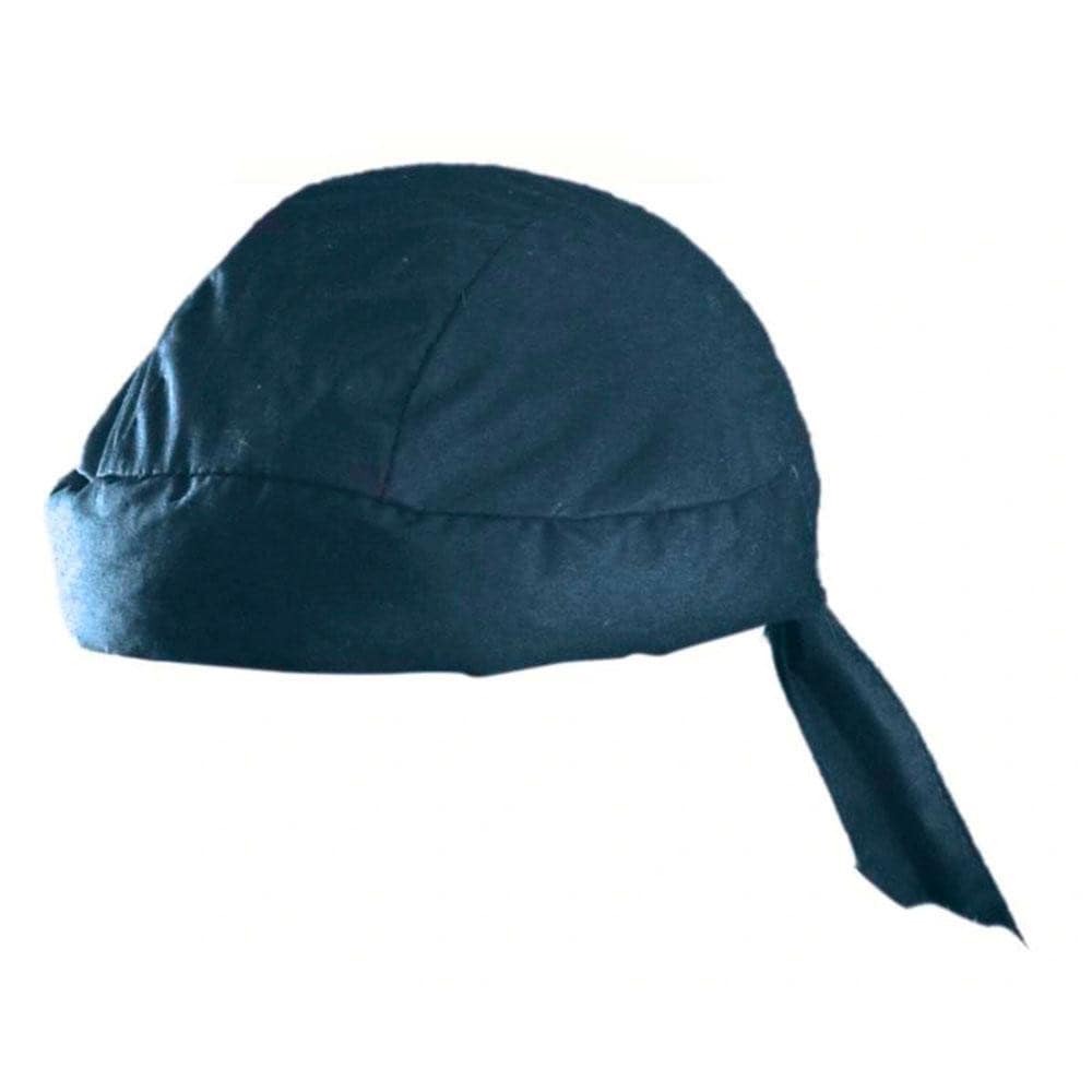 Tie Hat: Cotton, Blue, Size Universal, Solid