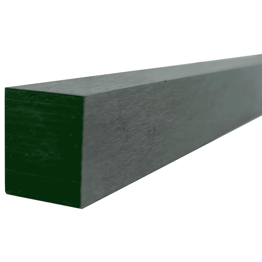 O1 Oil-Hardening Flat Stock: 1/2" Thick, 5/8" Wide, 18" Long, ±0.001" Thickness Tolerance
