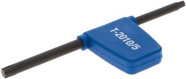 Key for Indexables: T20 Torx Drive