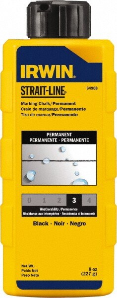 8 oz Black Marking Chalk