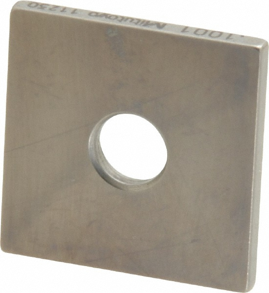 Square Steel Gage Block: 0.1001", Grade 0