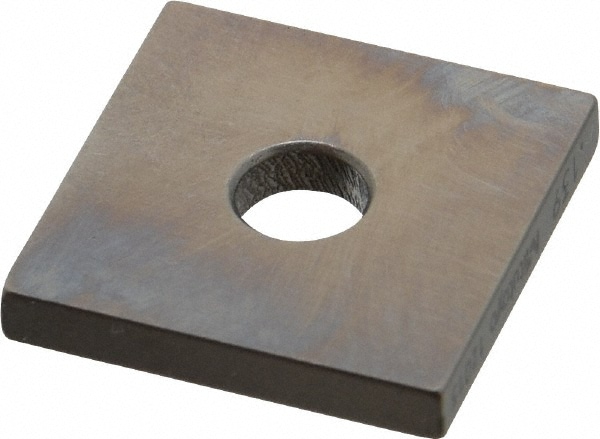 Square Steel Gage Block: 0.139", Grade 0