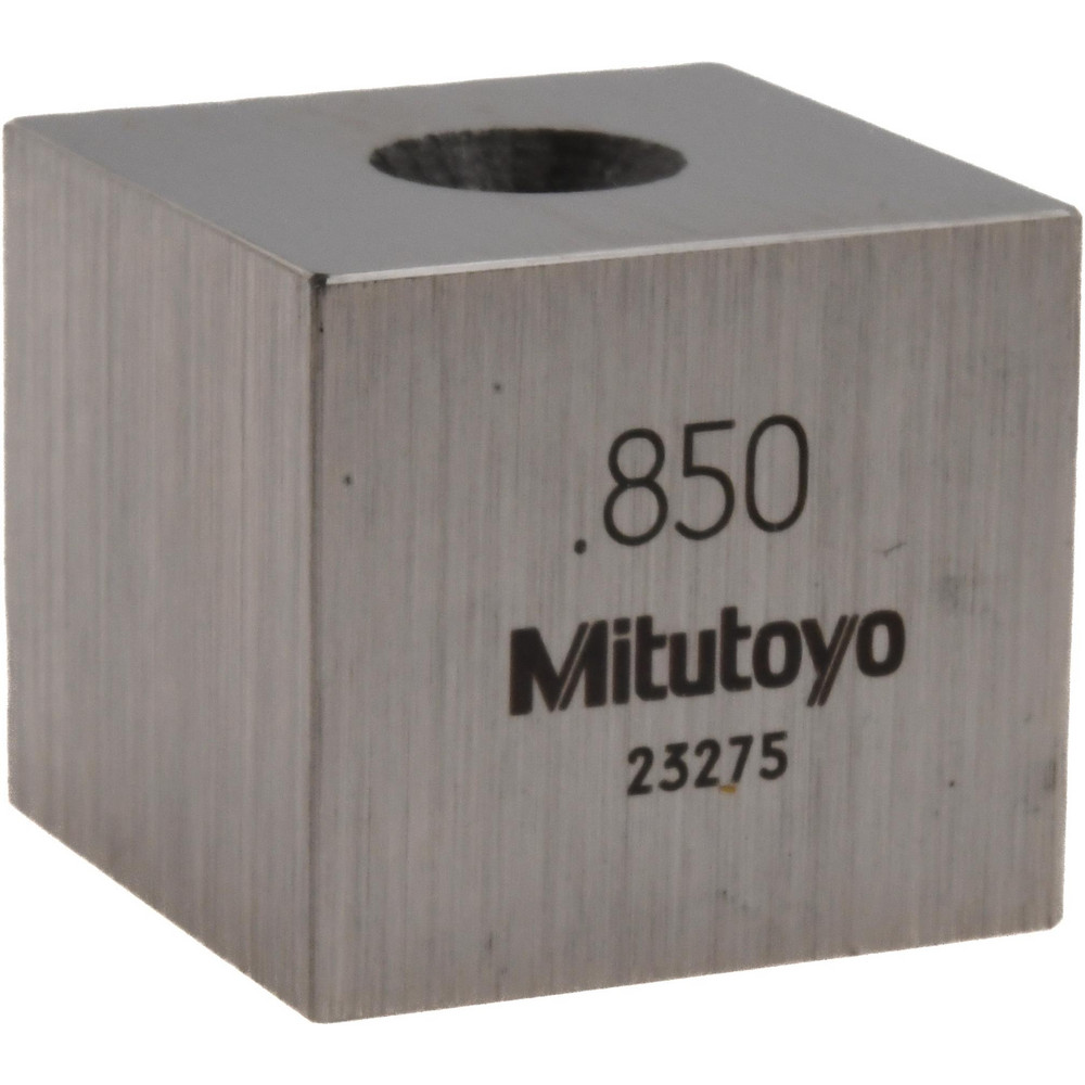 Square Steel Gage Block: 0.85", Grade 0