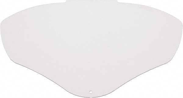 PRO-SAFE Polycarbonate Face Shield Window 8 Inch High x 12-1/2 Inch Wide x 0.... 