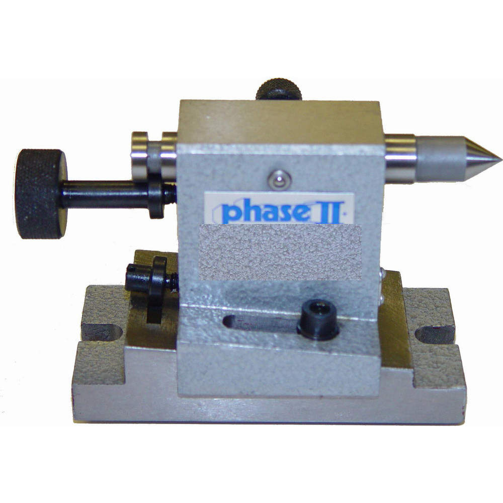 Phase II Rotary Table Tailstocks, Dividing Plates & Accessories