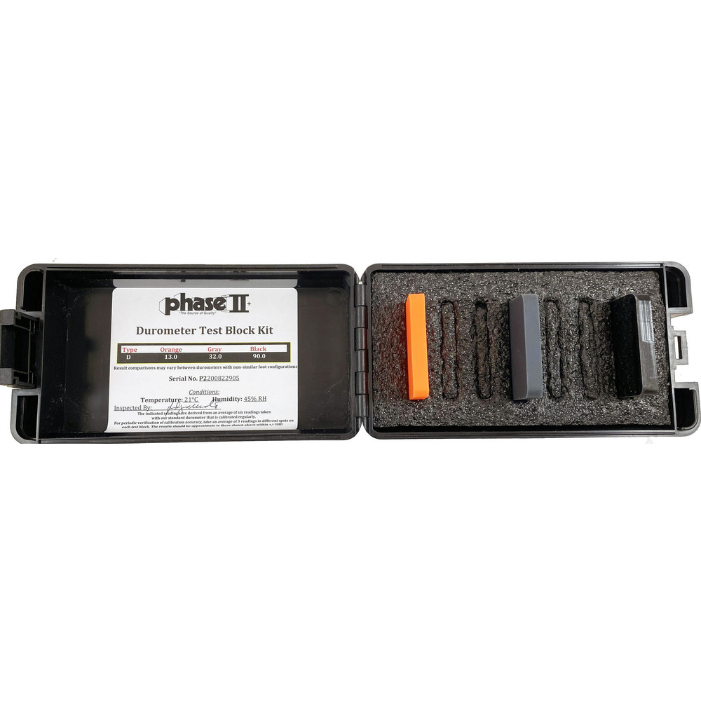 Phase II Hardness Calibration Test Blocks; Block Type Test Block Kit