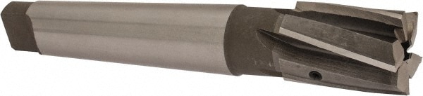 1-7/16" Diam, 5 Flutes, Morse Taper Shank, Interchangeable Pilot Counterbore