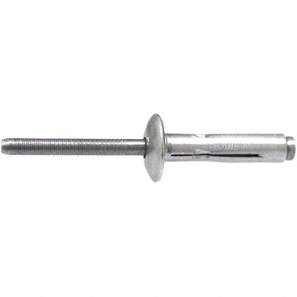 Blind Rivet: Protruding Head, Aluminum Body, Aluminum Mandrel