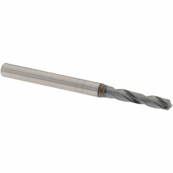 OSG 8608326 Screw Machine Length Drill Bit: 0.1285" Dia, 130 °, XPM Image