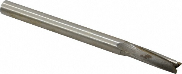 7/32" Diam, 15/64" Shank, Diam, 3 Flutes, Straight Shank, Interchangeable Pilot Counterbore