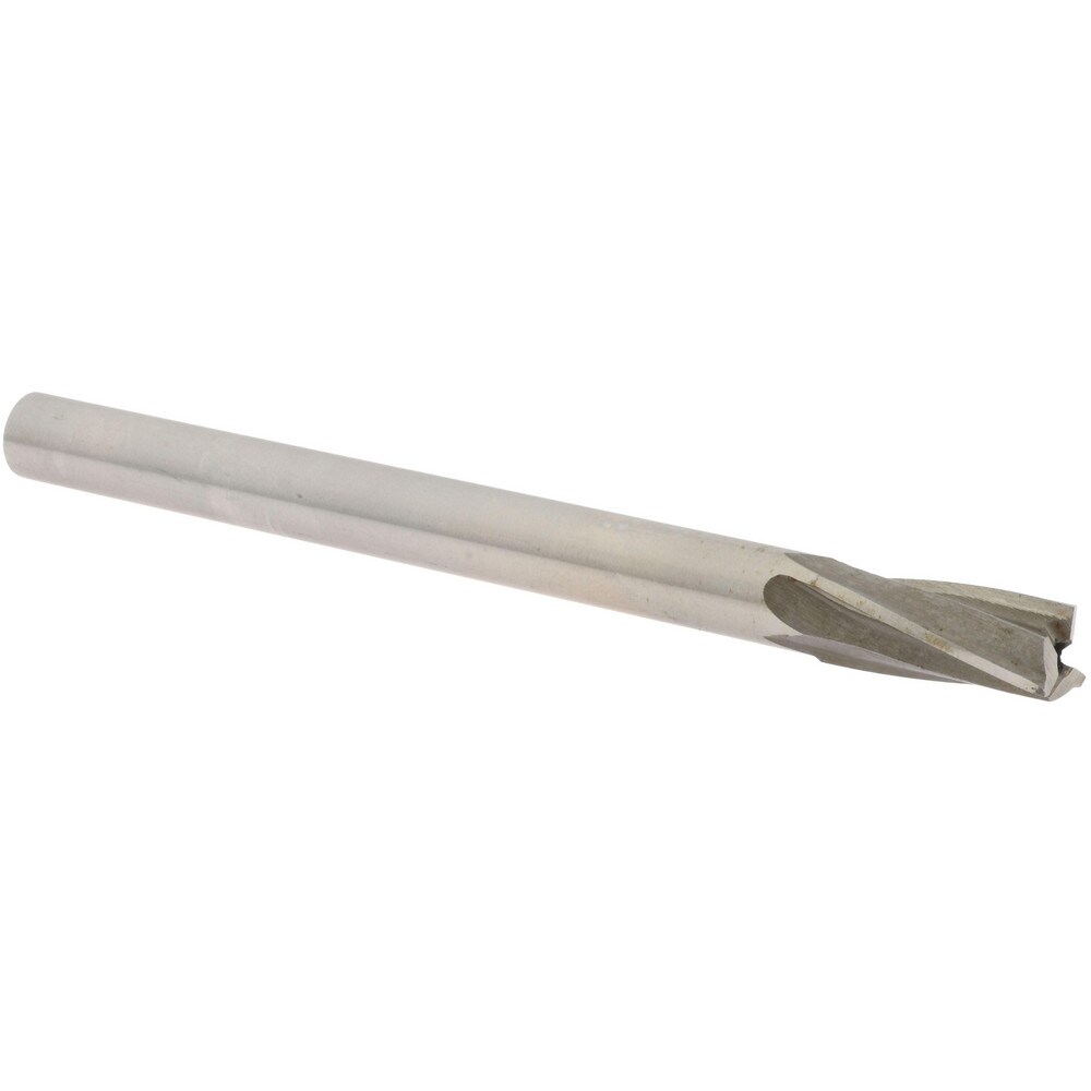 5/16" Diam, 19/64" Shank, Diam, 3 Flutes, Straight Shank, Interchangeable Pilot Counterbore