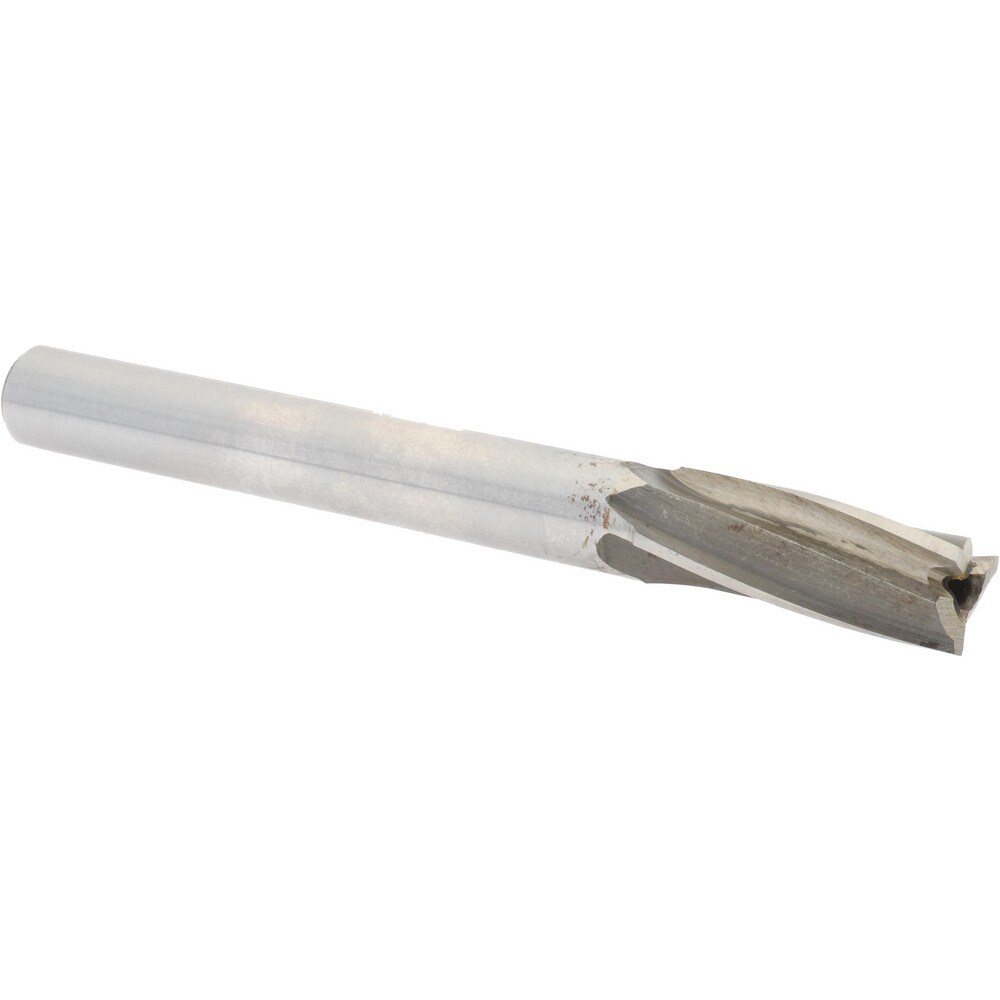 15/32" Diam, 7/16" Shank, Diam, 3 Flutes, Straight Shank, Interchangeable Pilot Counterbore
