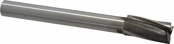 Value Collection GH8790420 21/32" Diam, 1/2" Shank, Diam, 3 Flutes, Straight Shank, Interchangeable Pilot Counterbore Image