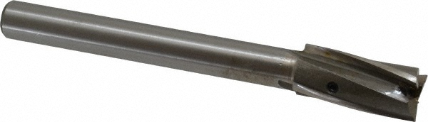 Value Collection GH8790453 45/64" Diam, 1/2" Shank, Diam, 3 Flutes, Straight Shank, Interchangeable Pilot Counterbore Image
