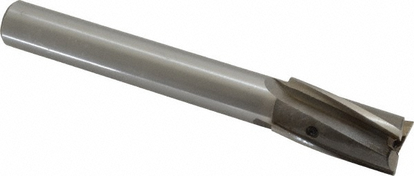 Value Collection GH8790503 25/32" Diam, 5/8" Shank, Diam, 3 Flutes, Straight Shank, Interchangeable Pilot Counterbore Image