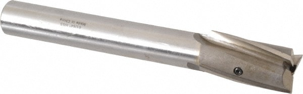 Value Collection GH8790610 61/64" Diam, 3/4" Shank, Diam, 3 Flutes, Straight Shank, Interchangeable Pilot Counterbore Image