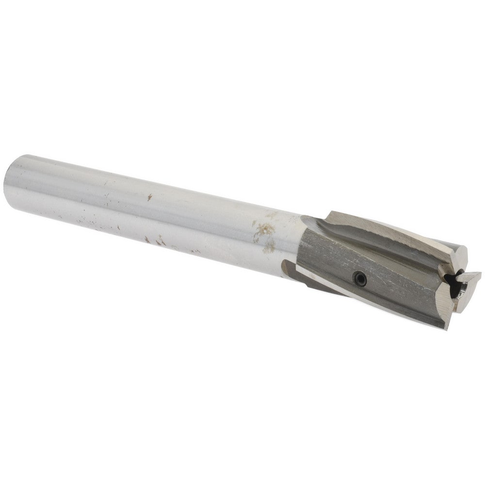 Value Collection GH8790628 31/32" Diam, 3/4" Shank, Diam, 3 Flutes, Straight Shank, Interchangeable Pilot Counterbore Image