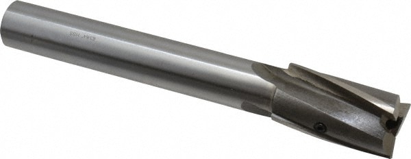 Value Collection GH8790636 63/64" Diam, 3/4" Shank, Diam, 3 Flutes, Straight Shank, Interchangeable Pilot Counterbore Image