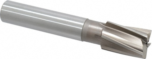 Value Collection GH8791360 1-9/16" Diam, 1-1/4" Shank, Diam, 5 Flutes, Straight Shank, Interchangeable Pilot Counterbore Image