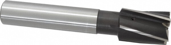 Value Collection GH8791444 1-11/16" Diam, 1-1/4" Shank, Diam, 5 Flutes, Straight Shank, Interchangeable Pilot Counterbore 