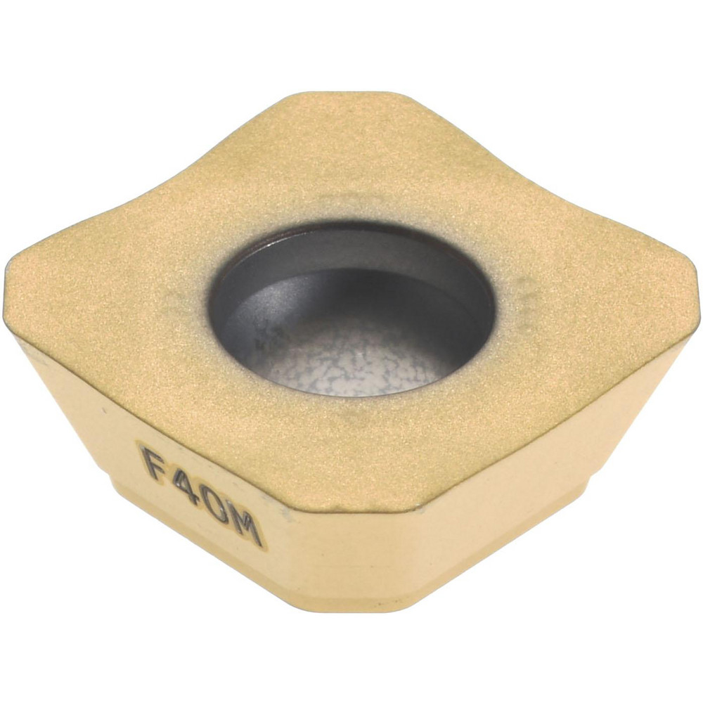 Milling Insert: SEEX1204AFN-M10, F40M, Solid Carbide