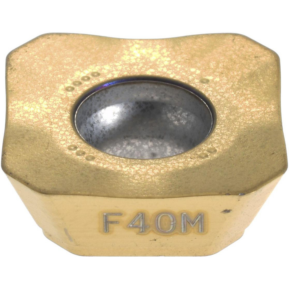 Milling Insert: SEEX1204AFTN-M14, F40M, Solid Carbide