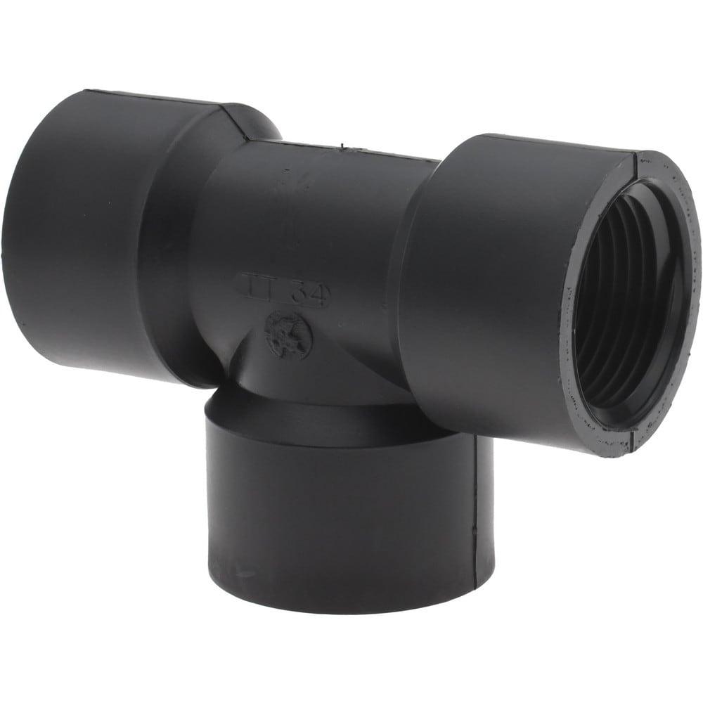 1/4" Nylon Plastic Pipe Tee