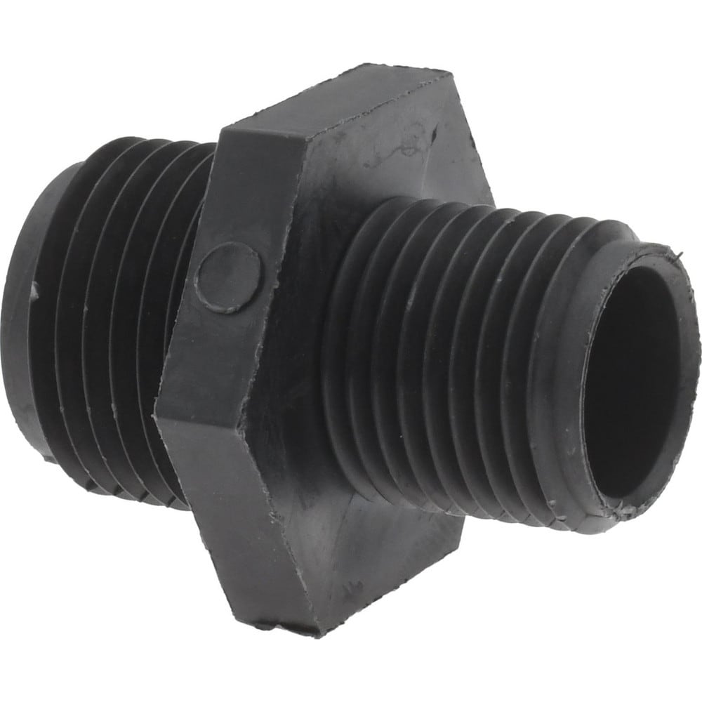 3/4 x 11/16" Nylon Plastic Pipe Reducer Nipple