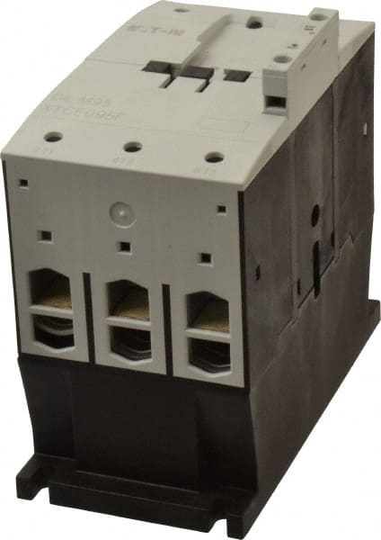 Eaton Cutler-Hammer XTCE095F00A IEC Contactor: 3 Poles, 95 A Load Amps-Inductive, 130 A Load Amps-Resistive 