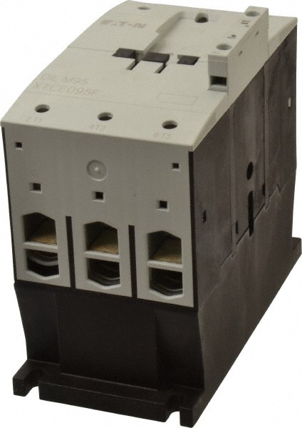 Eaton Cutler-Hammer XTCE095F00A IEC Contactor: 3 Poles, 95 A Load Amps-Inductive, 130 A Load Amps-Resistive Image