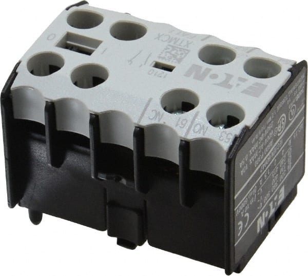 6 to 9 Amp, Contactor Front Mount Auxiliary Contact