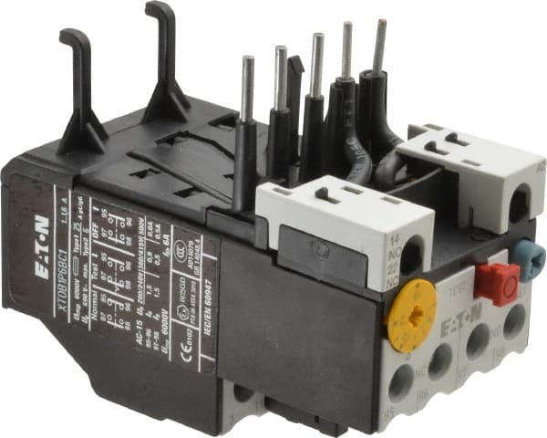 1 to 1.6 Amp, 690 VAC, Thermal IEC Overload Relay