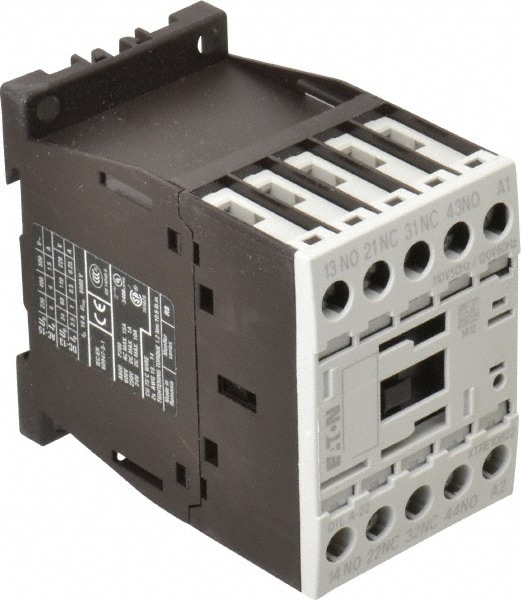 Eaton Cutler-Hammer XTRE10B22A 4 Pole, 2NC/2NO, 110/120 VAC Control Relay Image