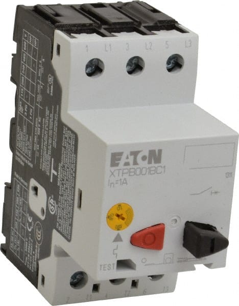 1 Amp, IEC, Open Pushbutton Manual Motor Starter