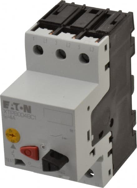 4 Amp, IEC, Open Pushbutton Manual Motor Starter