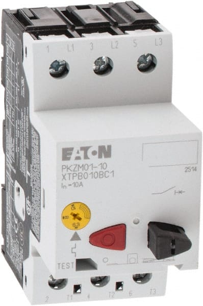 10 Amp, IEC, Open Pushbutton Manual Motor Starter