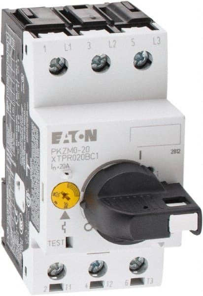 20 Amp, IEC, Open Pushbutton Manual Motor Starter