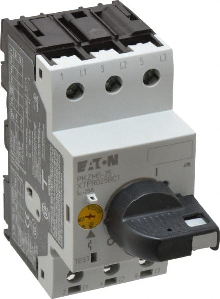 25 Amp, IEC, Open Pushbutton Manual Motor Starter