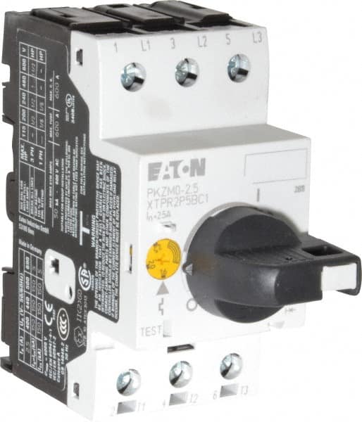 2.5 Amp, IEC, Open Pushbutton Manual Motor Starter