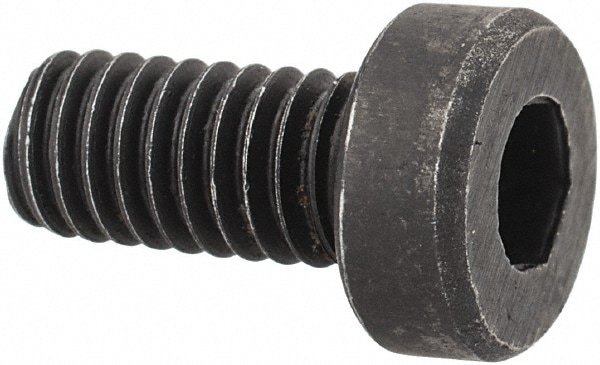 Holo-Krome 69304 Low Head Socket Cap Screw: M4 x 0.7, 8 mm Length Under Head, Low Socket Cap Head, Hex Socket Drive, Alloy Steel, Black Oxide Finish Image