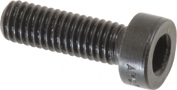 Holo-Krome 69370 Low Head Socket Cap Screw: M5 x 0.8, 16 mm Length Under Head, Low Socket Cap Head, Hex Socket Drive, Alloy Steel, Black Oxide Finish Image